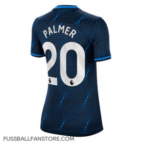 Chelsea Cole Palmer #20 Replik Auswärtstrikot Damen 2023-24 Kurzarm